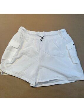 Nike Loose Fit High Rise Essential Women's  Drawstring Shorts Size XL NWT